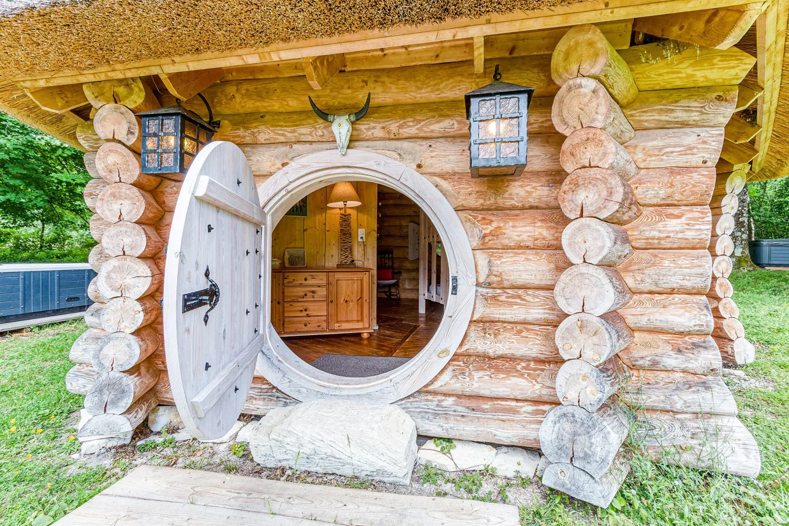 Cabane Spa Haldjas, Descartes : image 3