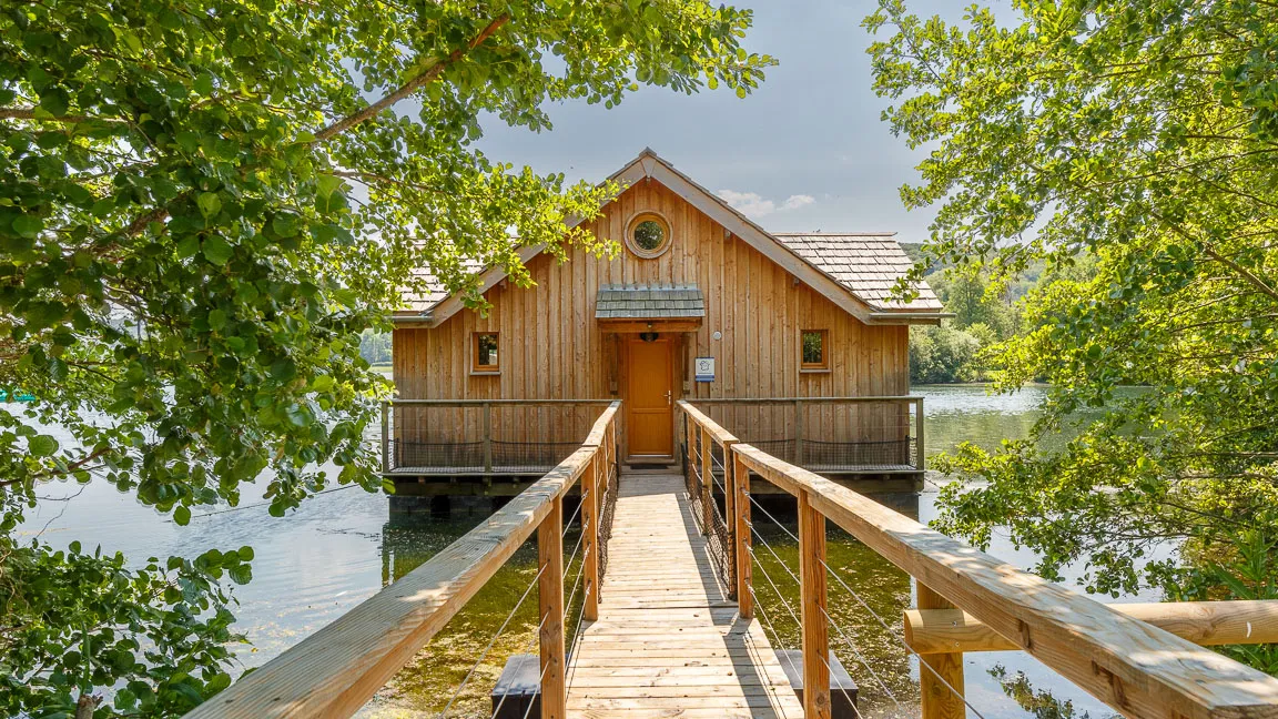 Cabane sur l'eau de LieuDieu, Beauchamps : image 2