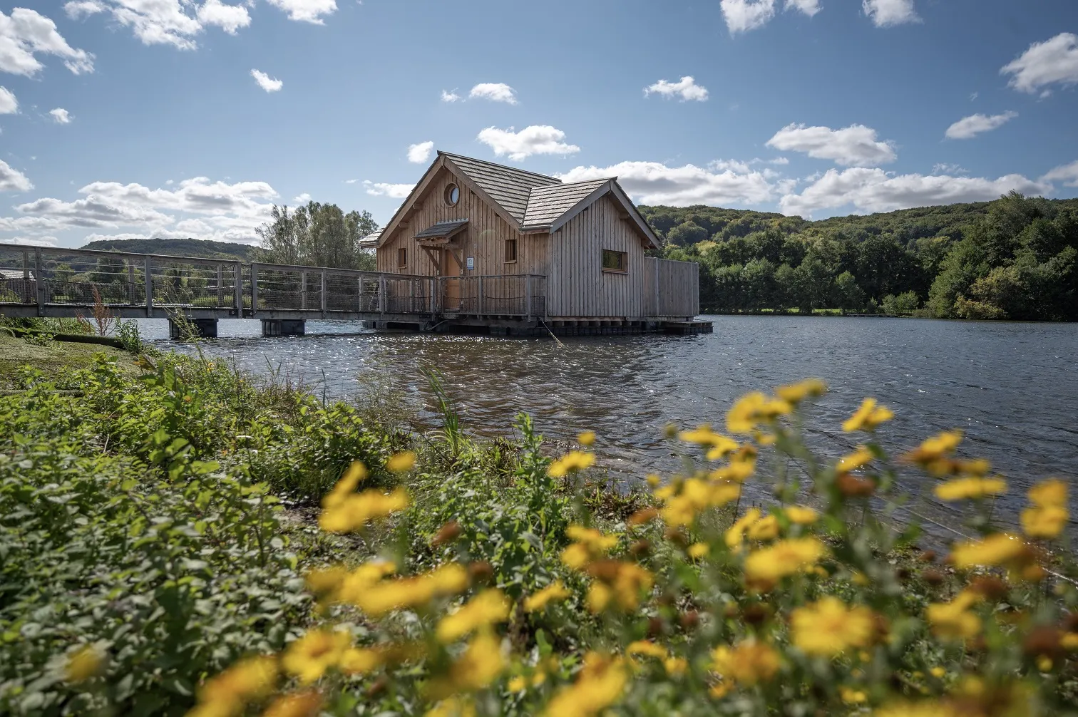 Cabane sur l'eau de LieuDieu, Beauchamps : image 3