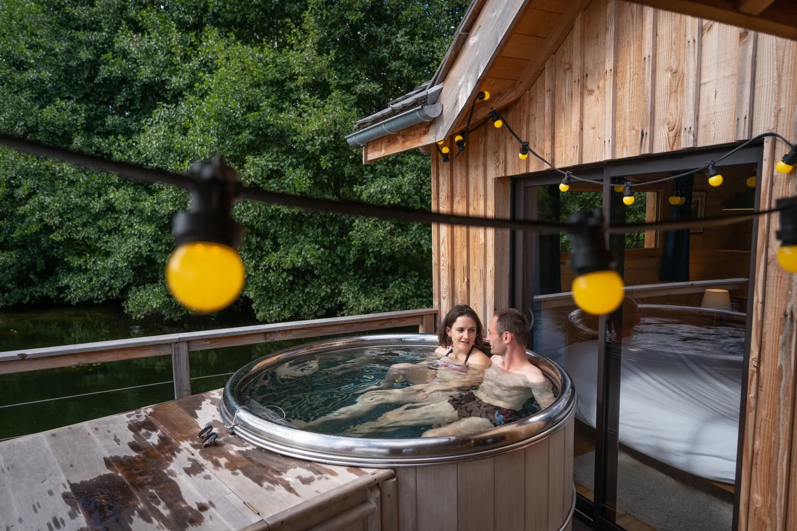 Cabane sur l'eau de LieuDieu, Beauchamps : image 4