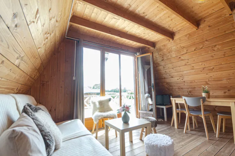 Cabane Tipi de la Ferme des Épis, Ouffières : image 2