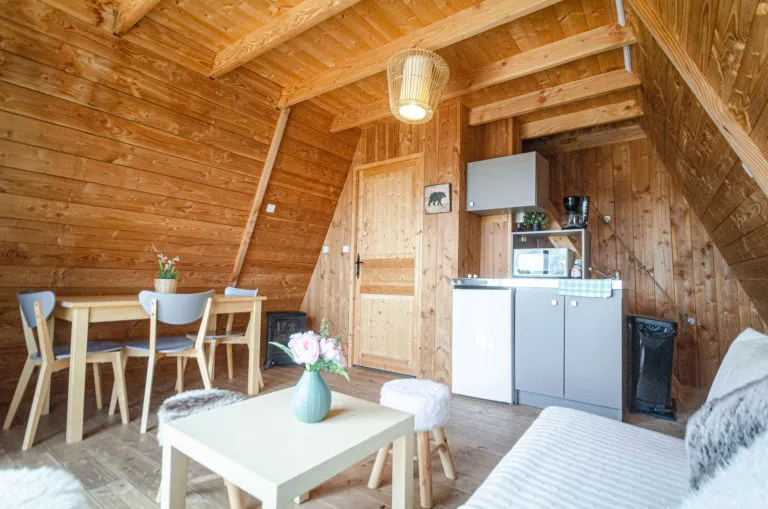 Cabane Tipi de la Ferme des Épis, Ouffières : image 3