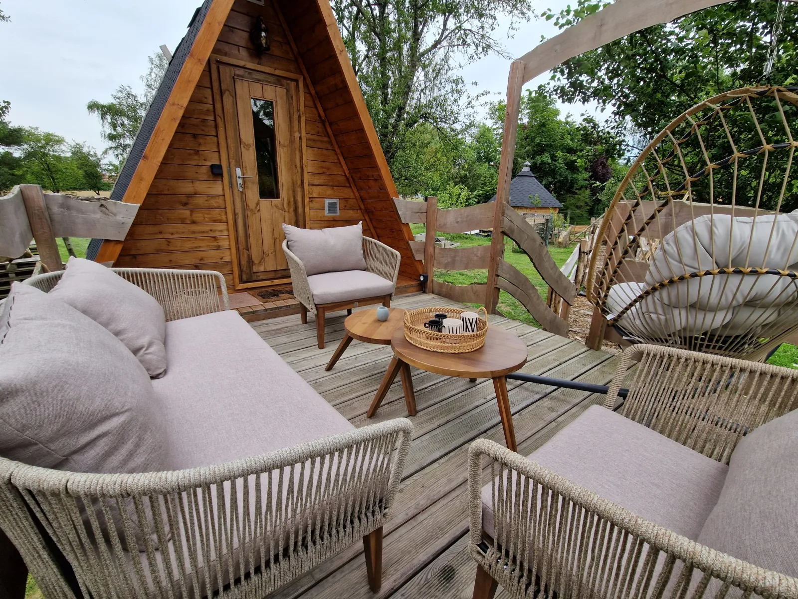 Cabane Tipi Indiana, Buhl-Lorraine : image 2