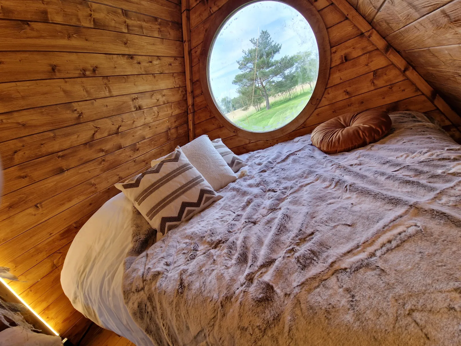 Cabane Tipi Indiana, Buhl-Lorraine : image 3