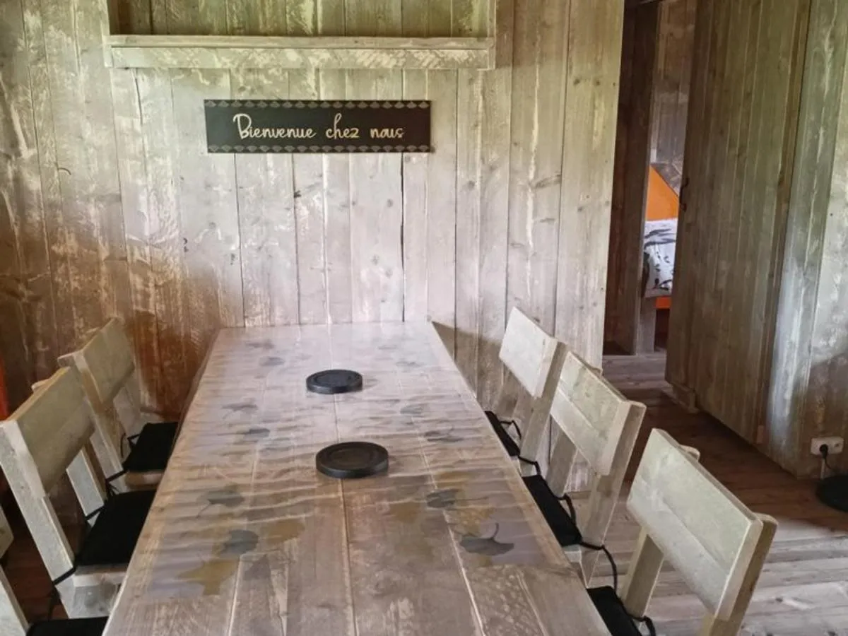 Cabane Trappeur Lodge, Cérans-Foulletourte : image 2