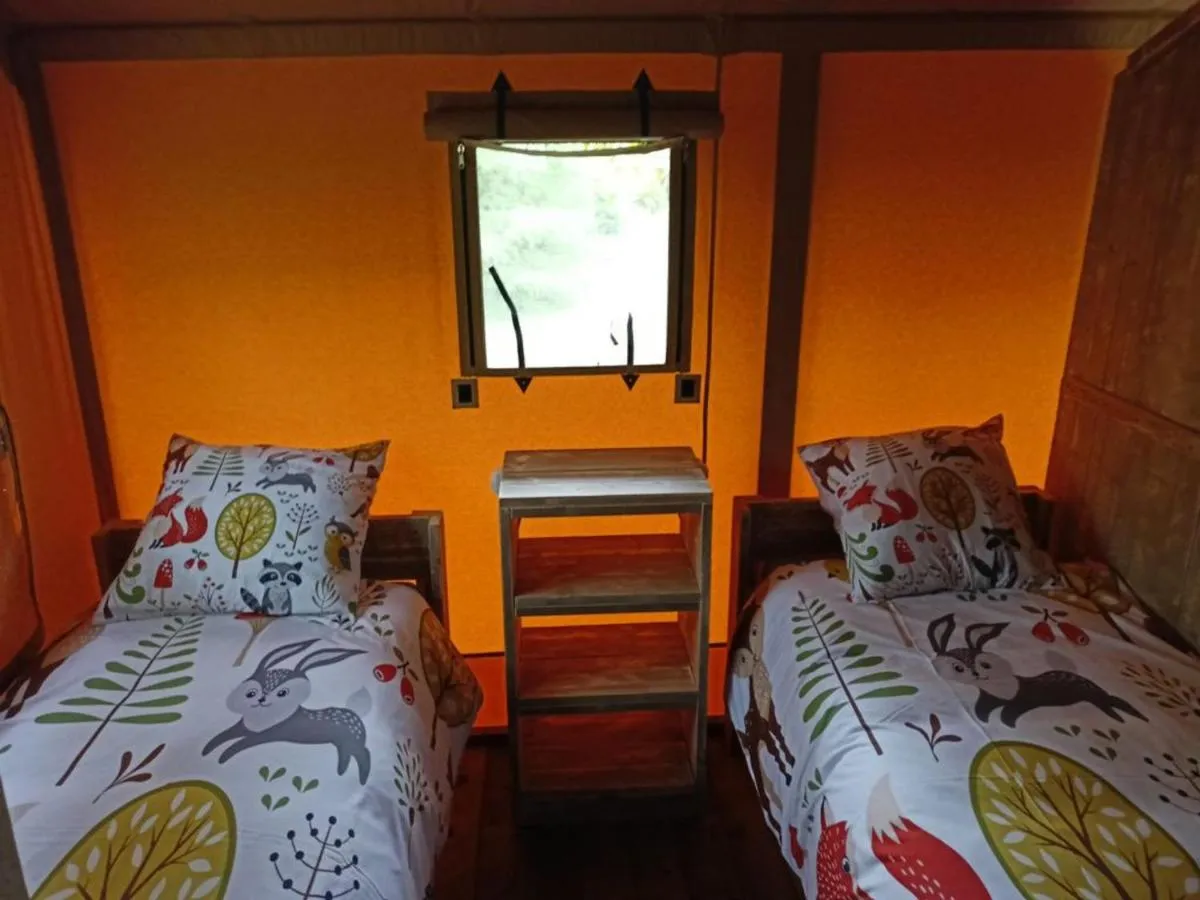 Cabane Trappeur Lodge, Cérans-Foulletourte : image 4