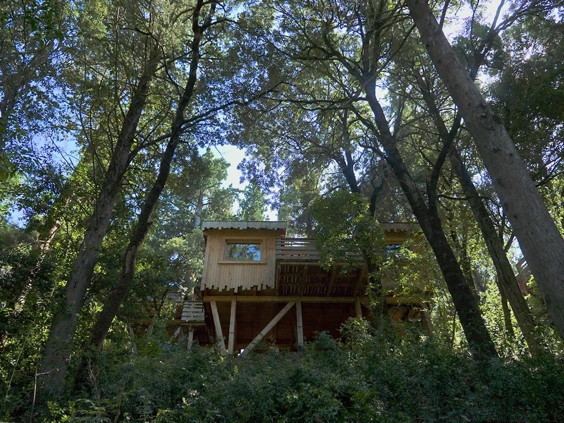 Cabane Tribu des Cabanes dans les Bois, Villalier : image 2