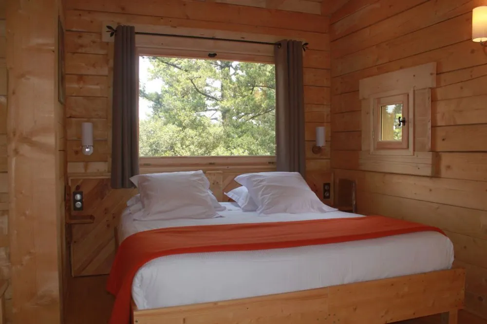 Cabane Tribu des Cabanes dans les Bois, Villalier : image 3