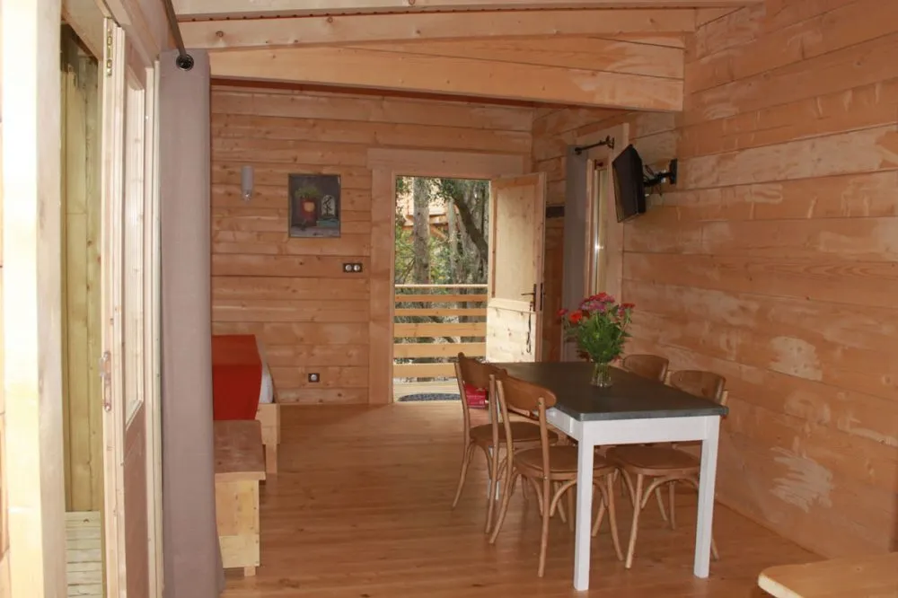 Cabane Tribu des Cabanes dans les Bois, Villalier : image 4