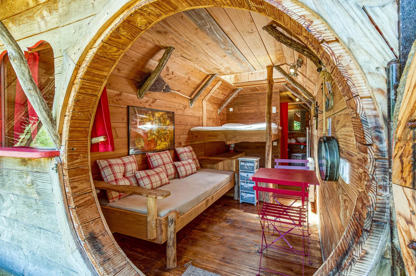 Cabane Végétalisée La Gadouillère, Descartes : image 2