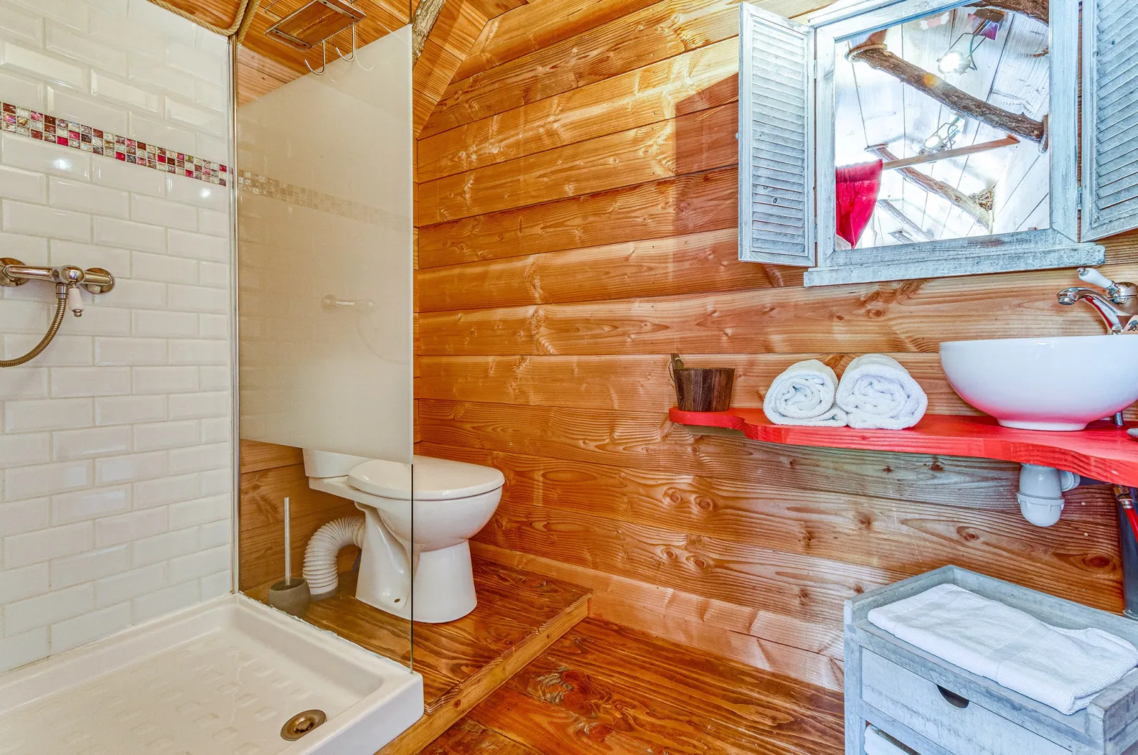 Cabane Végétalisée La Gadouillère, Descartes : image 3
