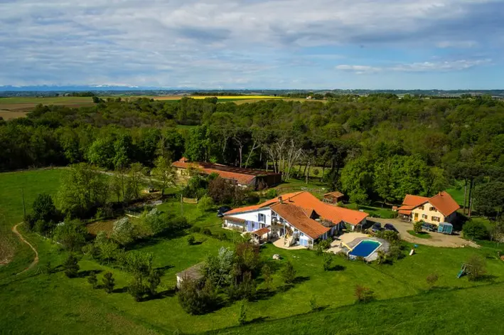 Cabanes de Trencalli (hébergement insolite à la ferme), Castelnau-Rivière-Basse
