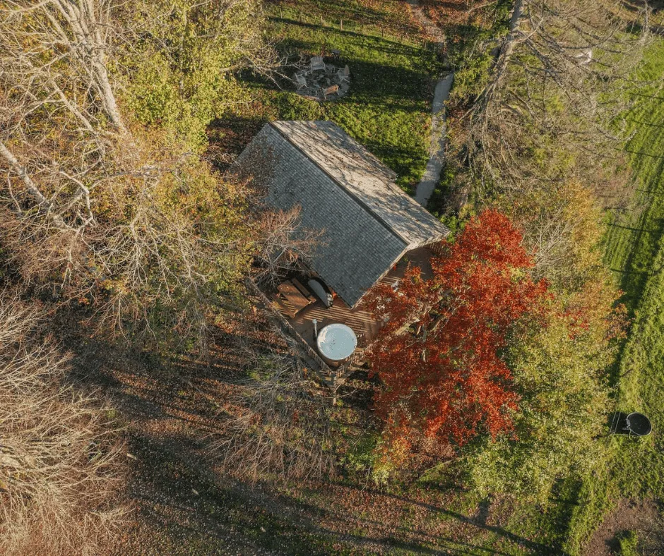 Cabanon Perché de Memanat (hébergement insolite à la ferme), Chavanat