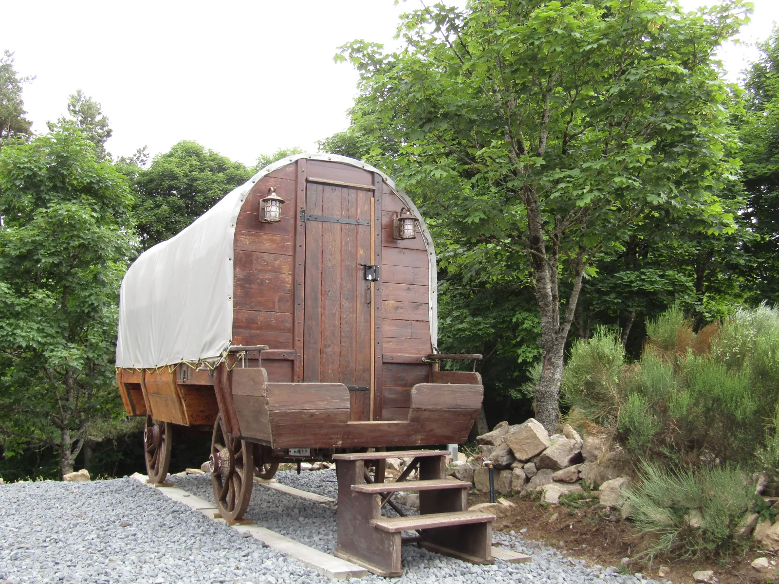 Calèche western de la Bergerie, Cros-de-Géorand : image 4
