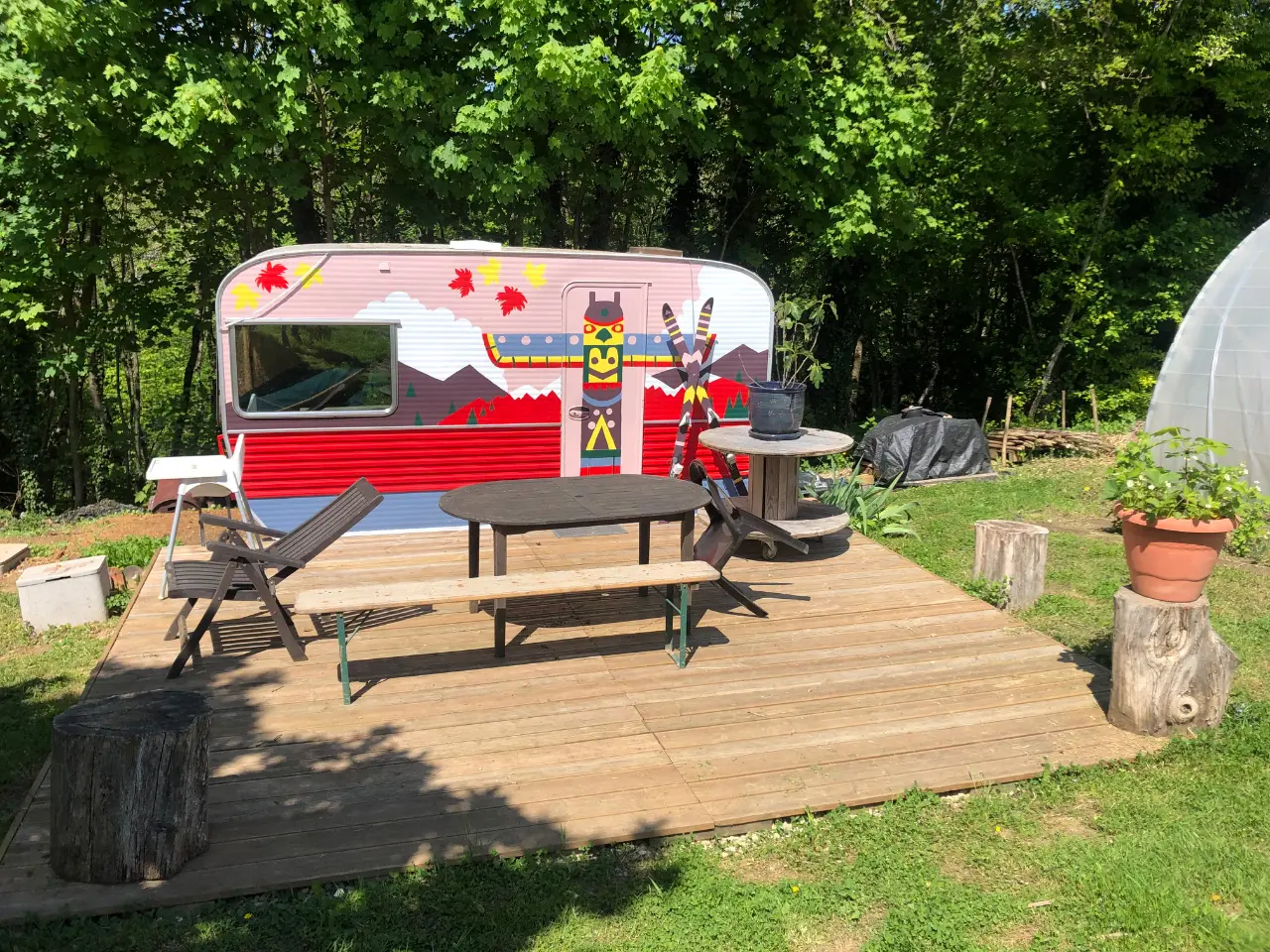 Caravane Canada, Liverdun : image 2