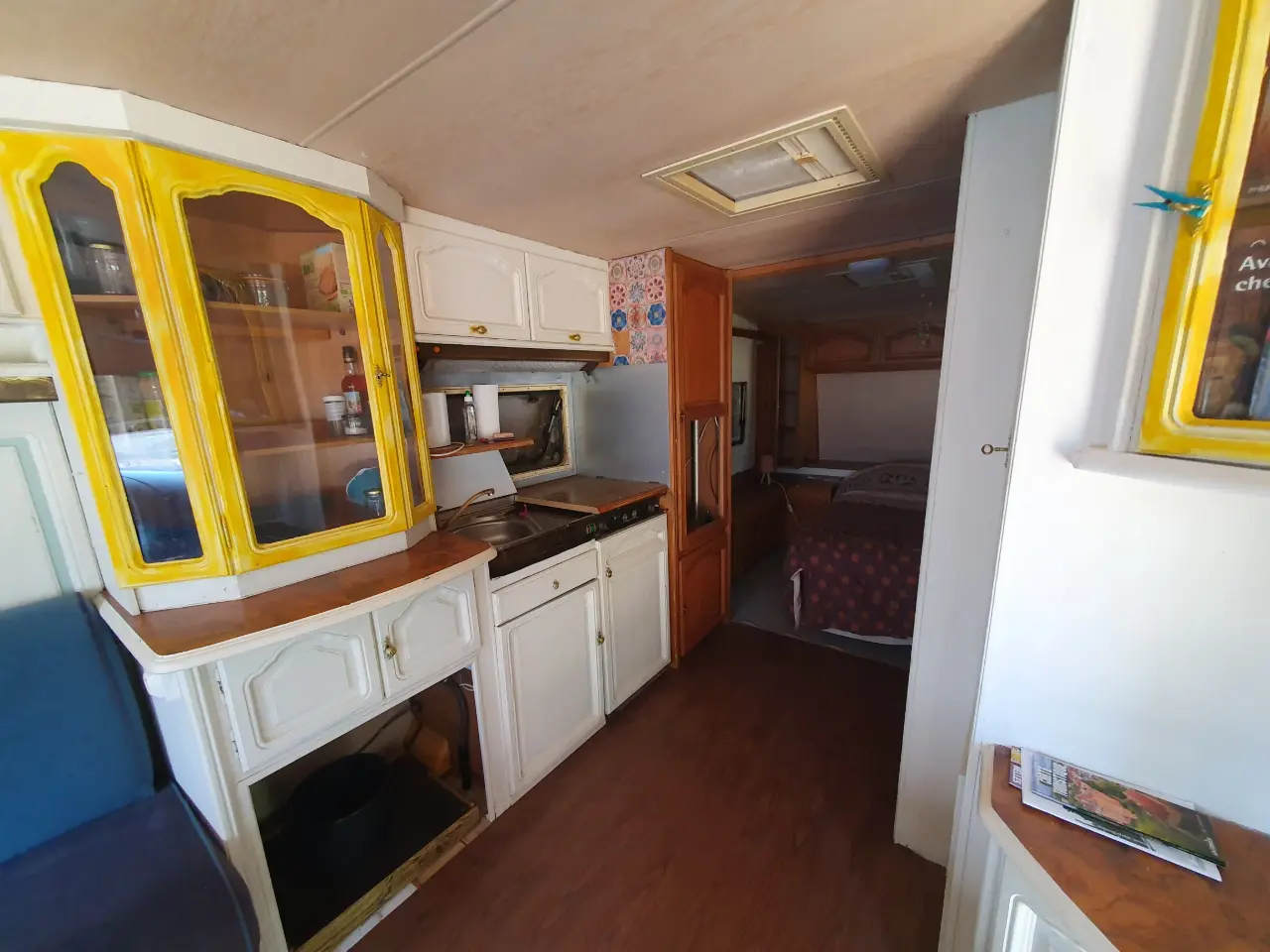 Caravane confort à la ferme, Saint-Germain-les-Belles : image 2