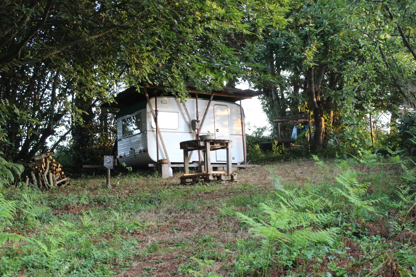 Caravane Ter'lenn l'Extension, Beyssac : image 2