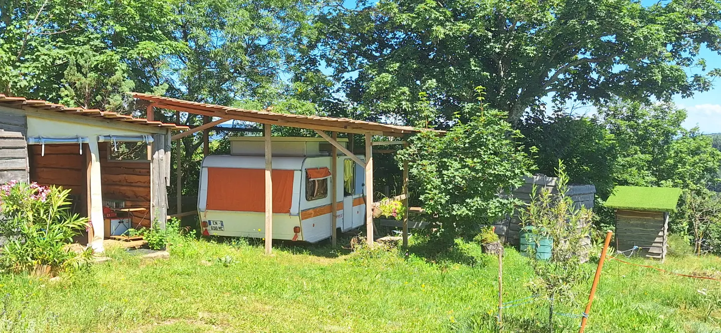 Caravane Vintage des Soleillas, Chalencon : image 3