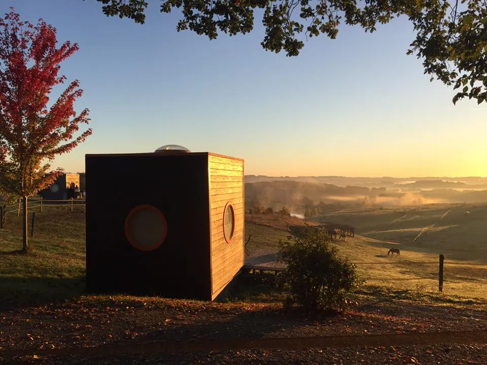 Carré d'Étoiles d'Escapa (hébergement insolite à la ferme), Estipouy