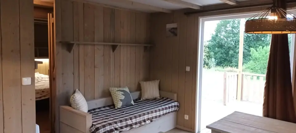 Chalet des Petites Plumes, La Chapelle-Hermier : image 2