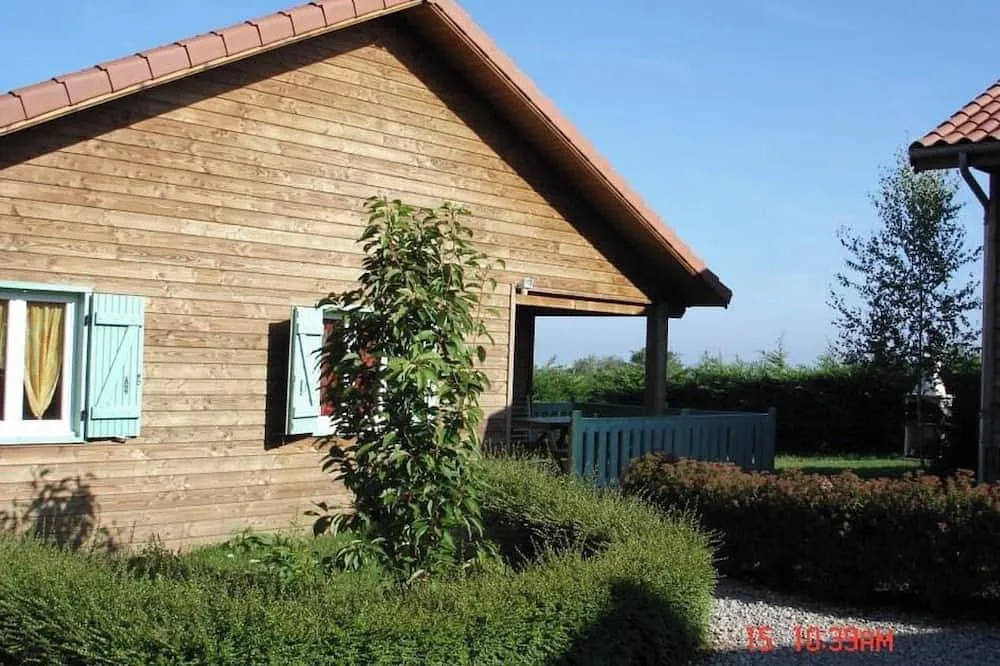 Chalet 2 Lou Braisadou (gîte à la ferme), Saint-Mamet-la-Salvetat