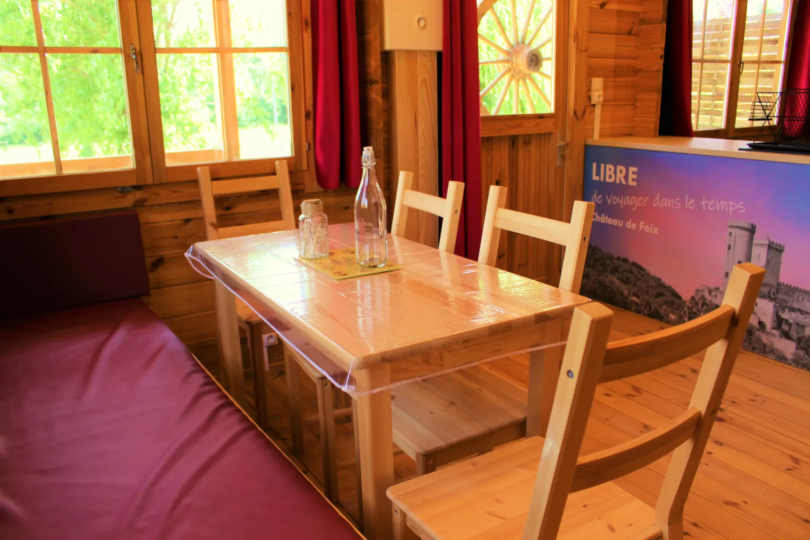 Chalet Ariégeois de la Ferme Cosméane, Saint-Ybars : image 3
