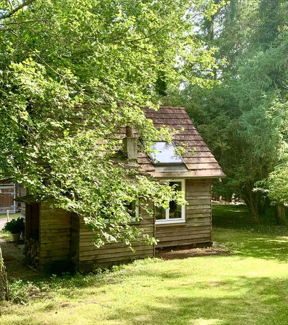 Chalet au Bord de l'Eau et des Chevaux, Sauvigny-les-Bois : image 2