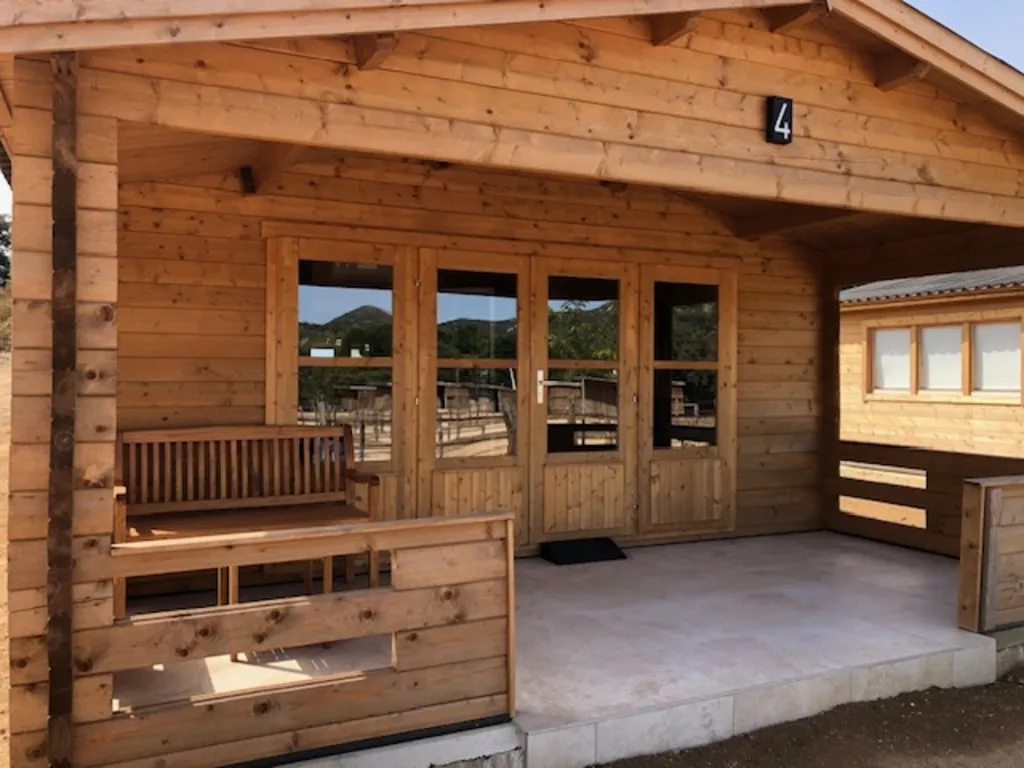 Chalet de Tesa 2 (hébergement insolite à la ferme), Occhiatana