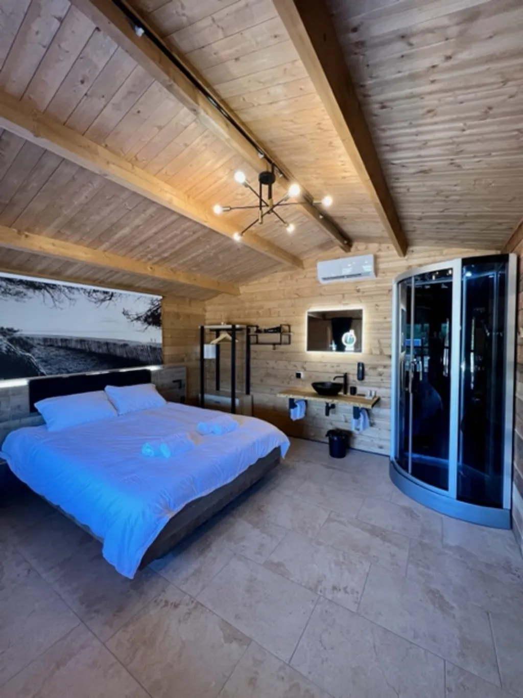 Chalet de Tesa 3 (hébergement insolite à la ferme), Occhiatana