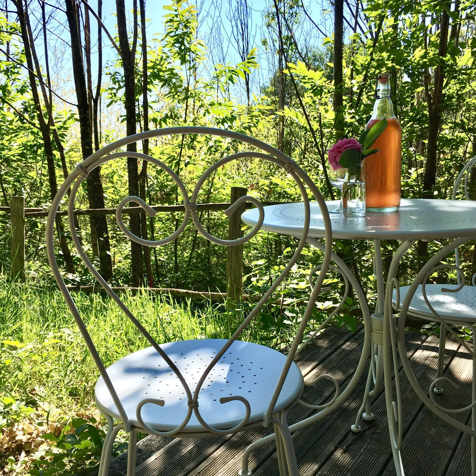 Chalet en Rondins de la Ferme de la Goursaline, Bussière-Galant : image 3