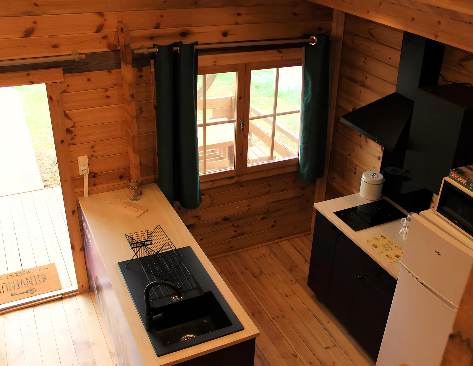 Chalet Estive de la Ferme Cosméane (hébergement insolite à la ferme), Saint-Ybars
