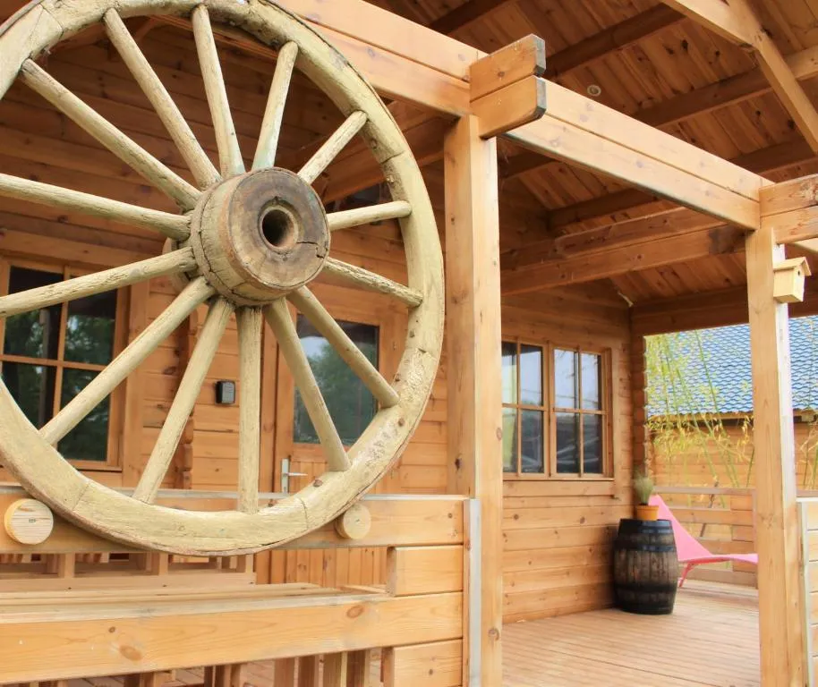 Chalet Estive de la Ferme Cosméane, Saint-Ybars : image 2