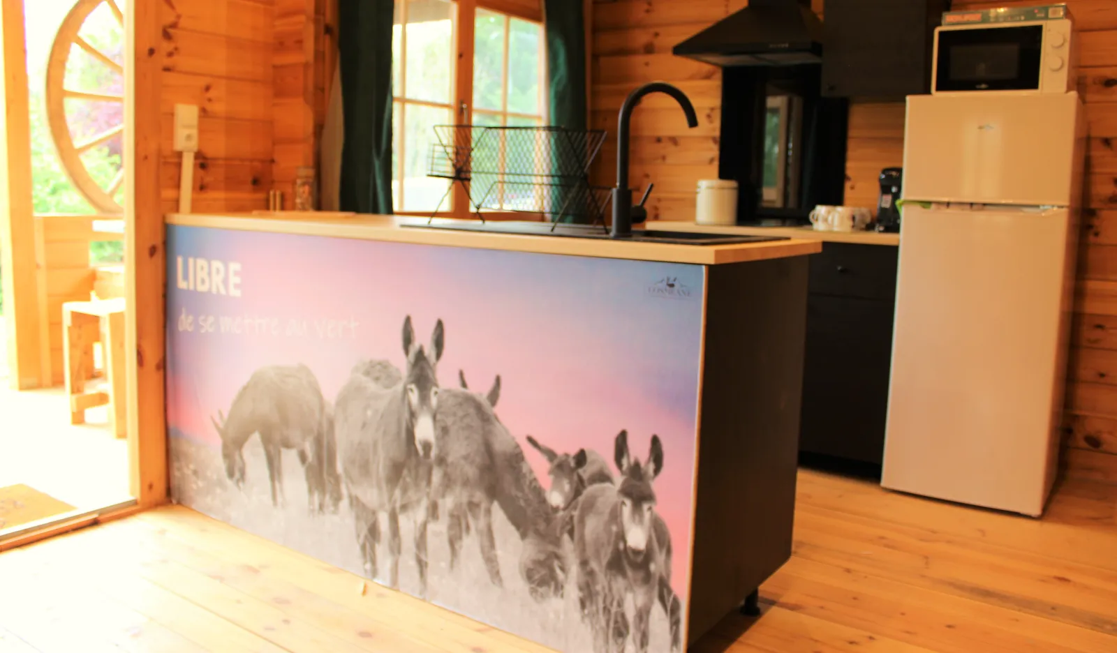 Chalet Estive de la Ferme Cosméane, Saint-Ybars : image 4