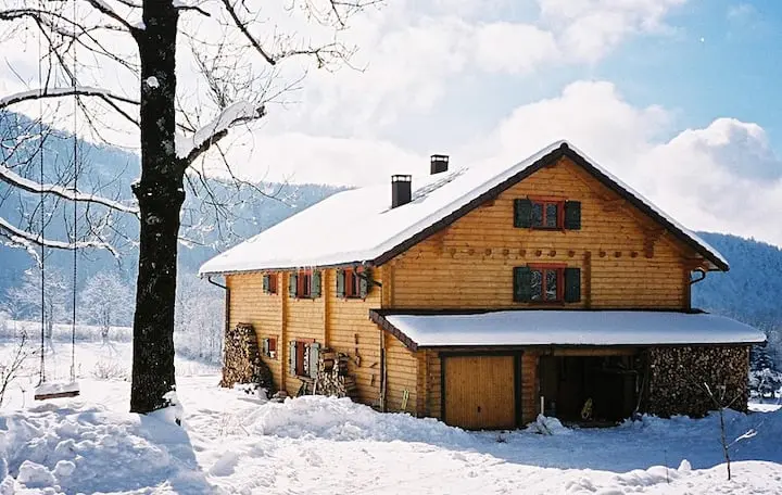 Chalet Scandinave Organique, Les Planches-en-Montagne : image 2