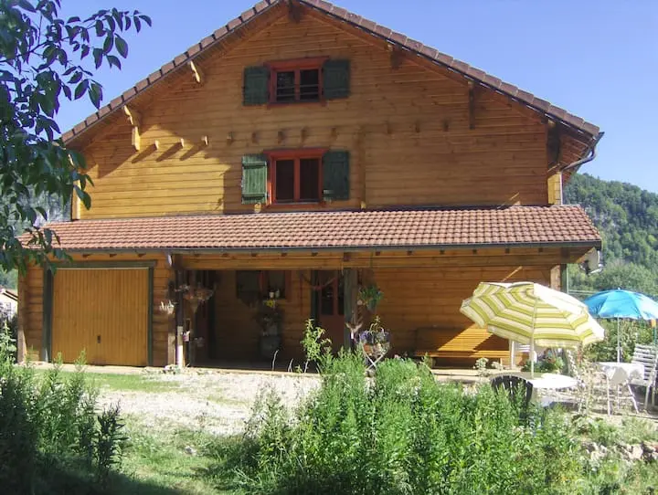 Chalet Scandinave Organique, Les Planches-en-Montagne : image 3