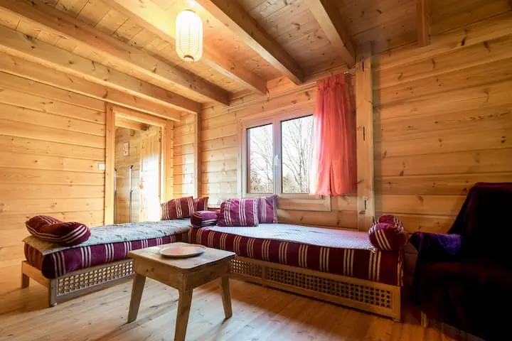 Chalet Scandinave Organique, Les Planches-en-Montagne : image 5