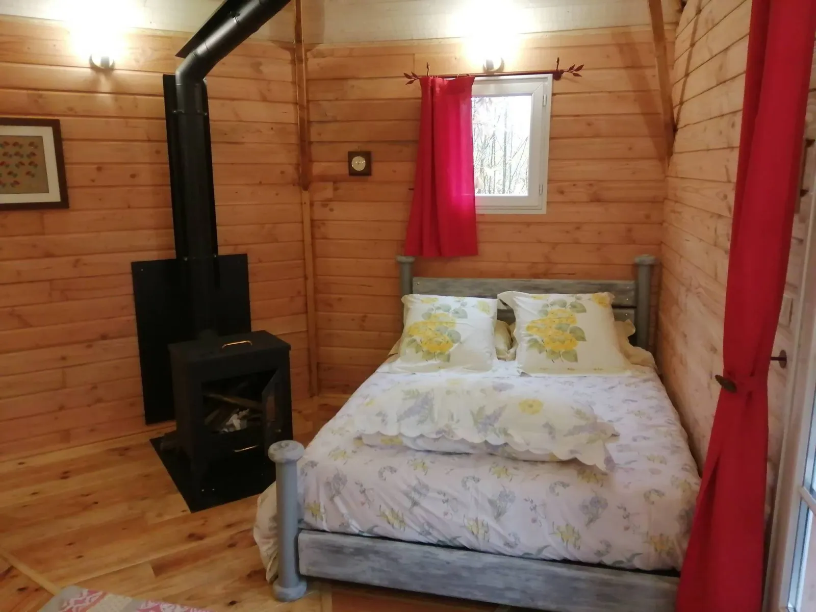 Chalet sur Pilotis des Bois de Saint Auvent, La Geneytouse : image 5
