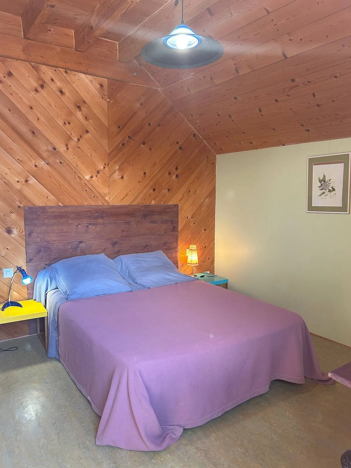 Chambre 2 de la ferme bio, Allouis : image 4