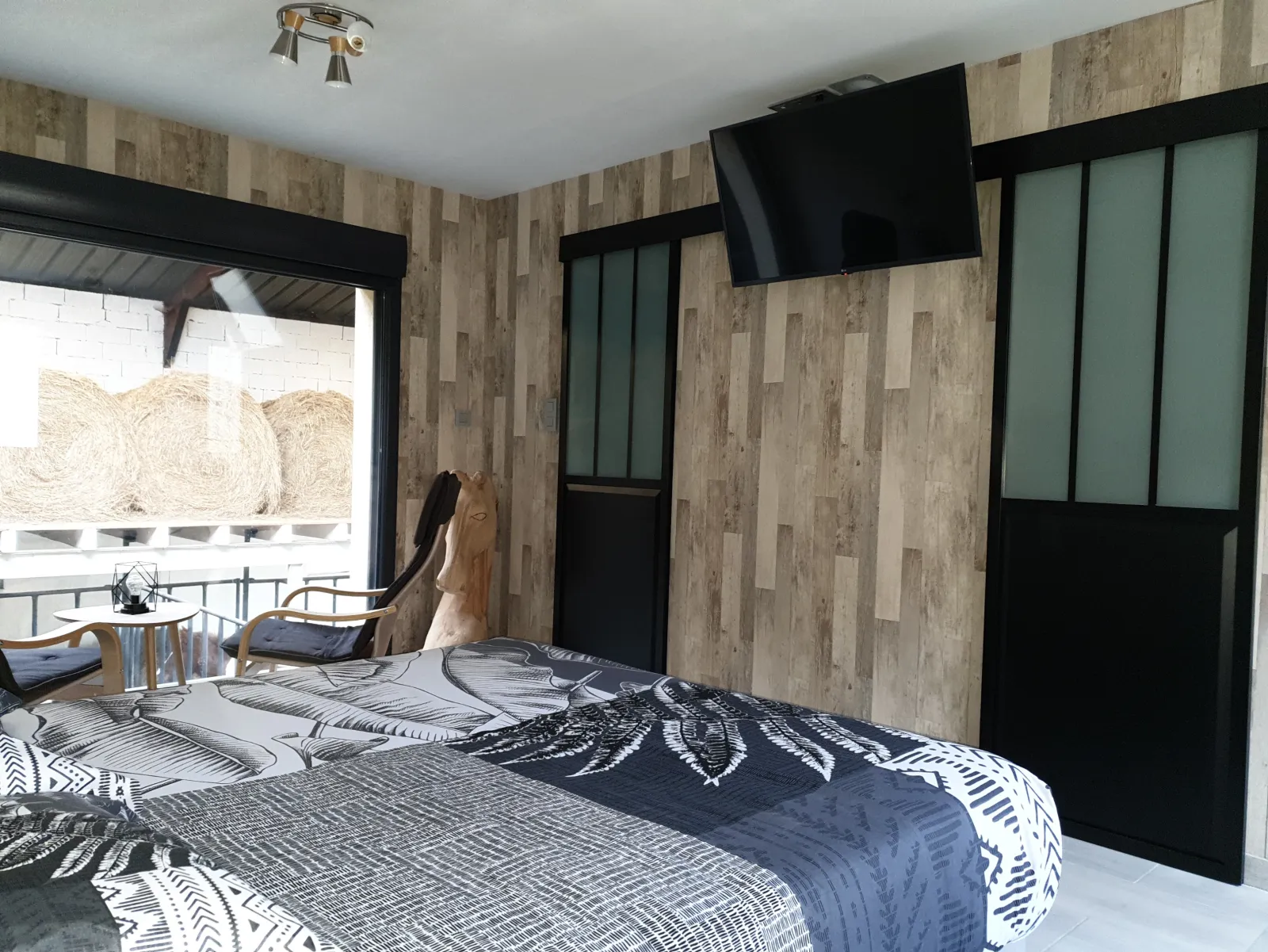 Chambre 4 des Equi-lodges, Fraisnes-En-Saintois : image 4