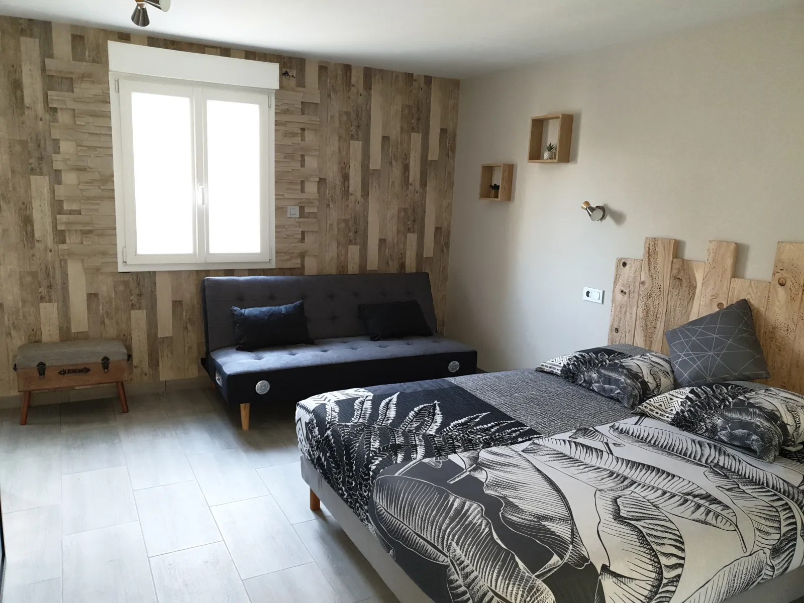 Chambre 4 des Equi-lodges, Fraisnes-En-Saintois : image 5