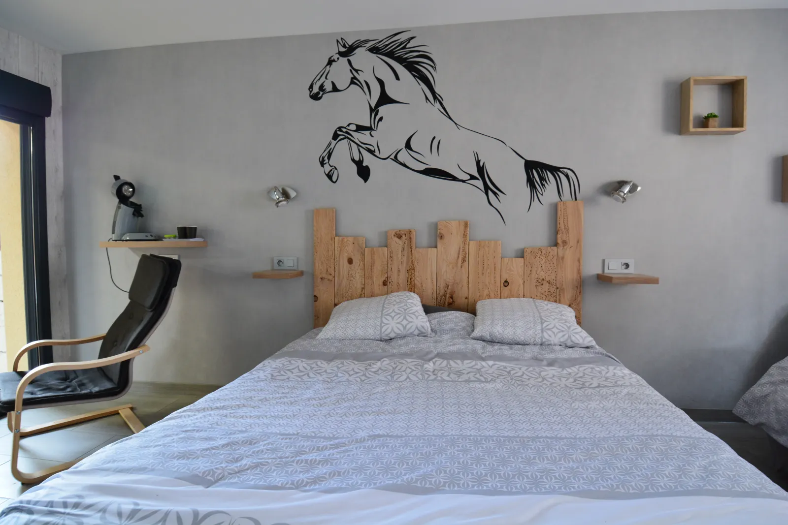 Chambre 5 des Equi-lodges, Fraisnes-En-Saintois : image 3