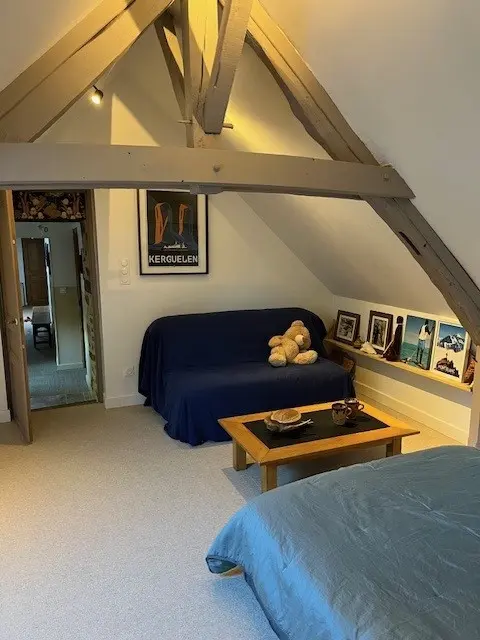 Chambre Antoine Roussin à La Pouplinière, Moulins-le-Carbonnel : image 5