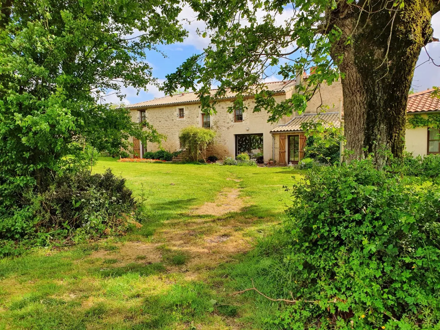 Chambre Avoine (chambre d'hôtes à la ferme), Bournezeau