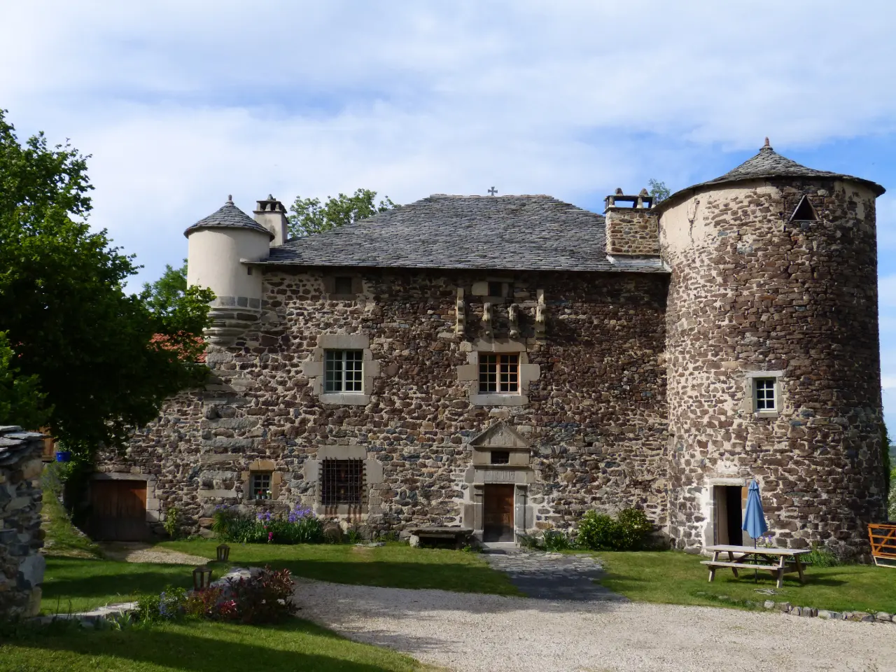 Chambre Axelle (chambre d'hôtes à la ferme), Retournac