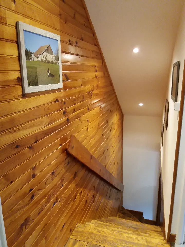 Chambre Bleue de la Ferme aux Moineaux, Dommartin-lès-Remiremont : image 4