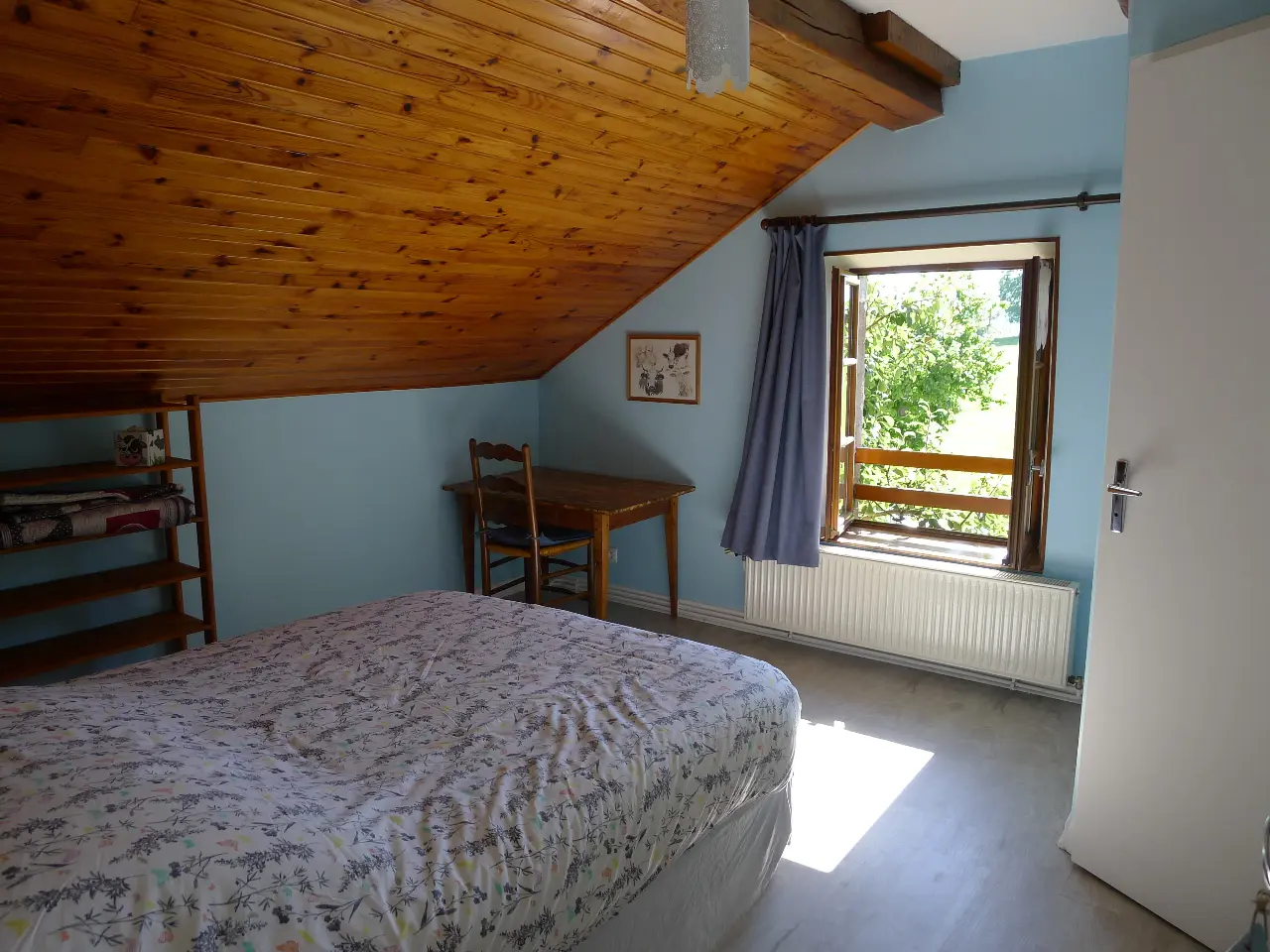 Chambre Bleue de la Ferme aux Moineaux, Dommartin-lès-Remiremont : image 5