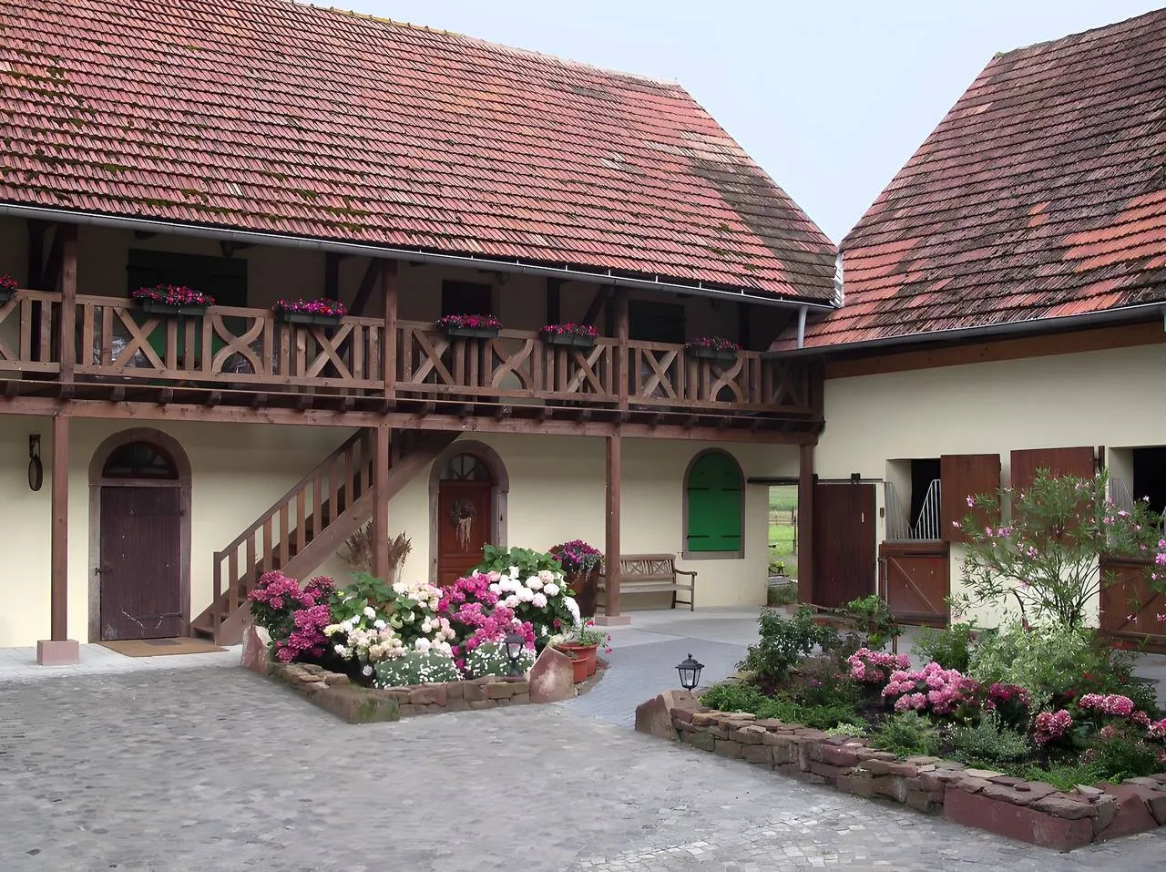 Chambre Bleue de la Ferme de Sophie, Kleingœft : image 2