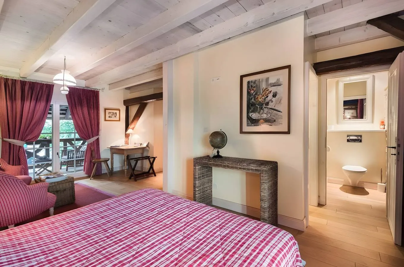 Chambre Bleue de la Ferme de Sophie, Kleingœft : image 3