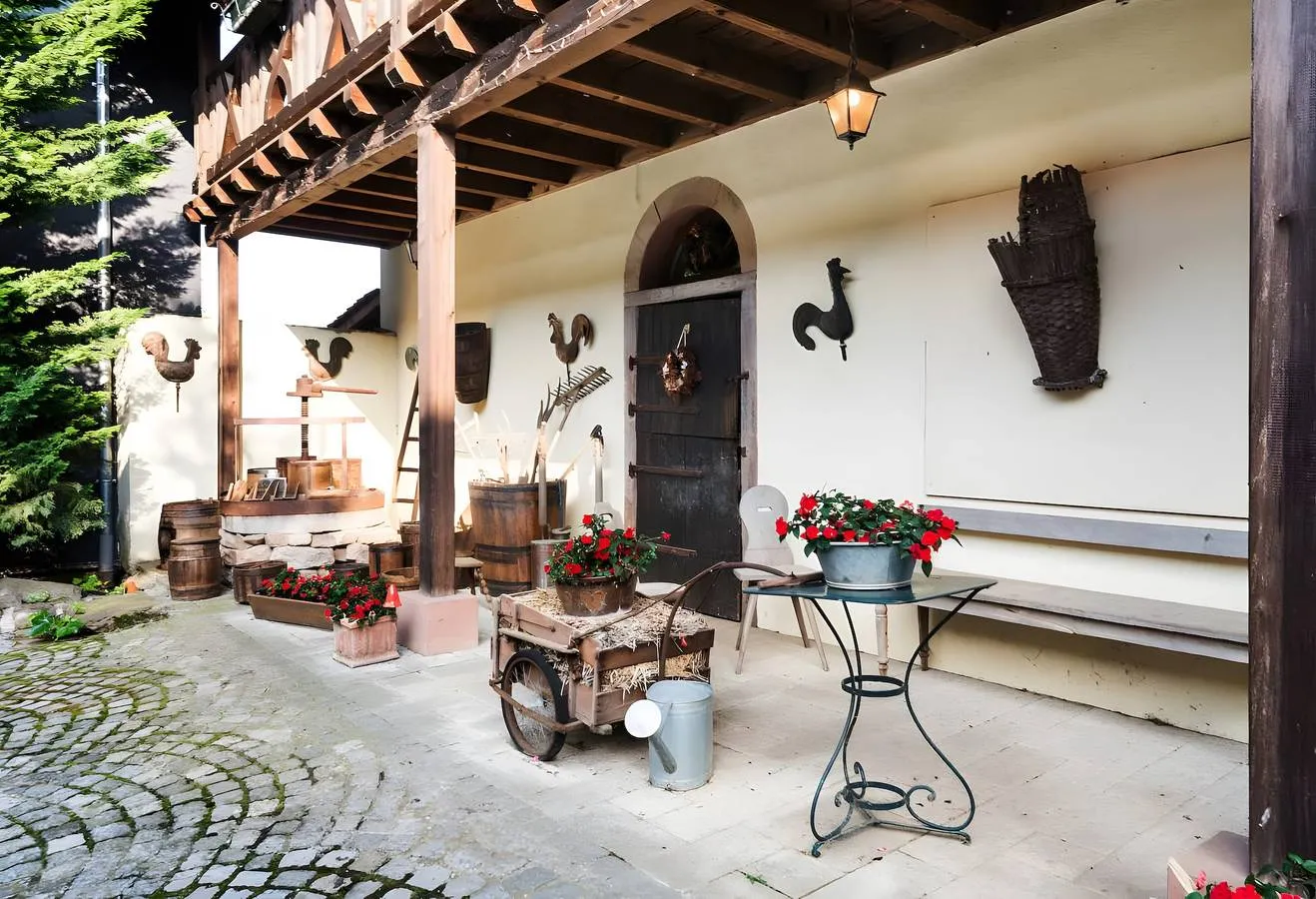 Chambre Bleue de la Ferme de Sophie, Kleingœft : image 4
