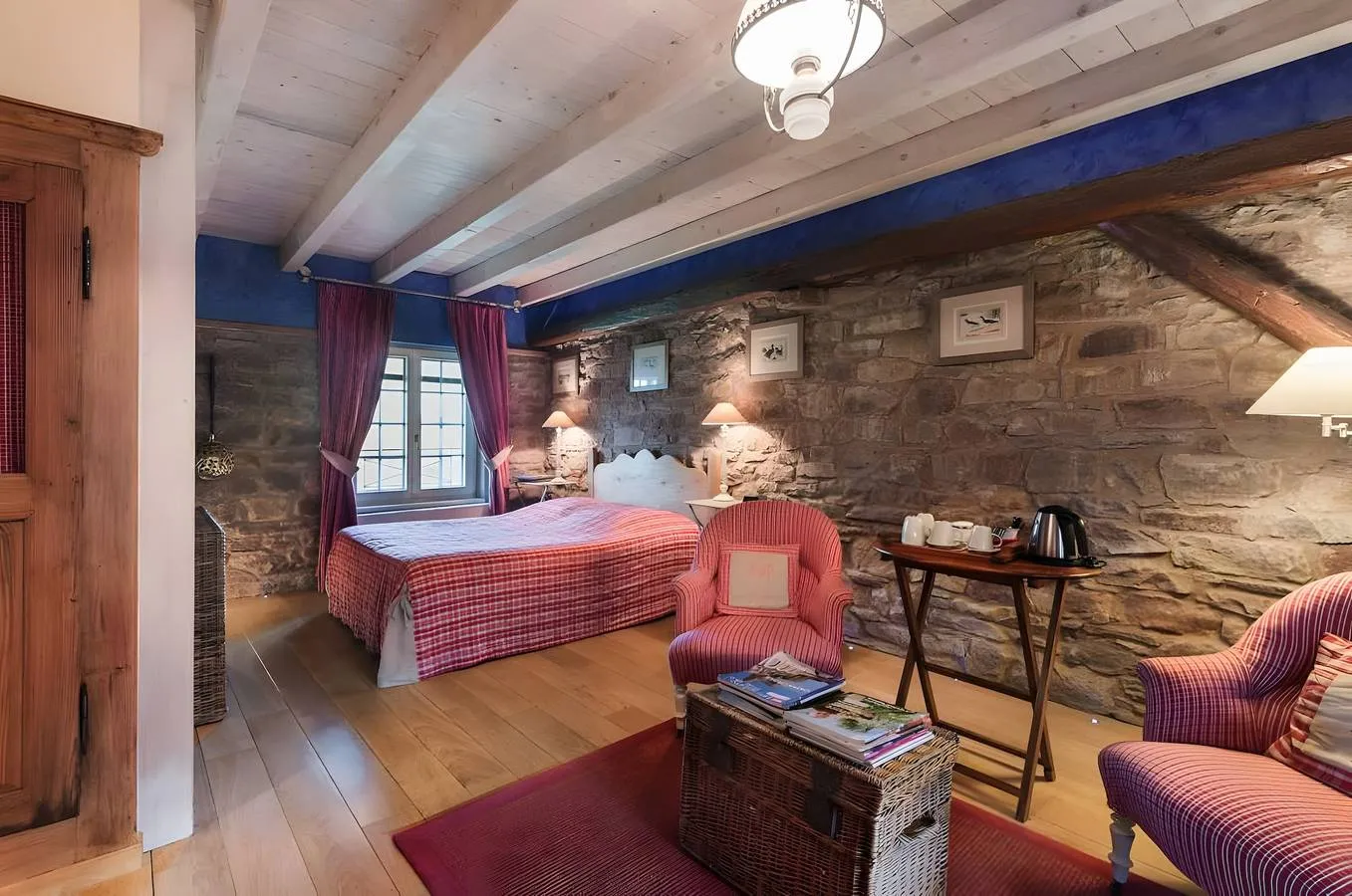 Chambre Bleue de la Ferme de Sophie, Kleingœft : image 5